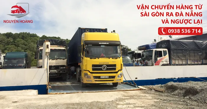 Đội xe vận chuyển Chành xe Nguyễn Hoàng