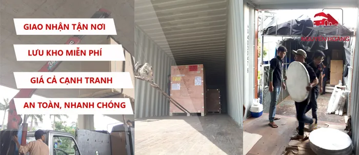 Kho bãi Chành xe Nguyễn Hoàng