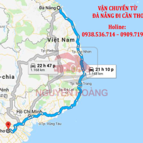 Vận chuyển hàng Đà Nẵng đi Cần Thơ