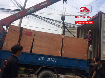Dịch vụ vận chuyển hàng máy móc đi Đà Nẵng