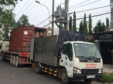 Chuyên vận chuyển hàng hóa triển lãm từ Đà Nẵng đi Sài Gòn